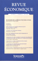 Revue économique, v. 71, no 03, mai 2020